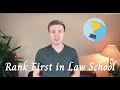 How I ranked 1st at law school - The Efficient Study Framework