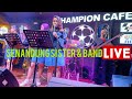 Joing Attaliat Soy Cover Senandung Sister & Band | Live Campion Cafe