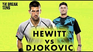#TieBreakTens | Novak Djokovic vs Lleyton Hewitt - FULL MATCH