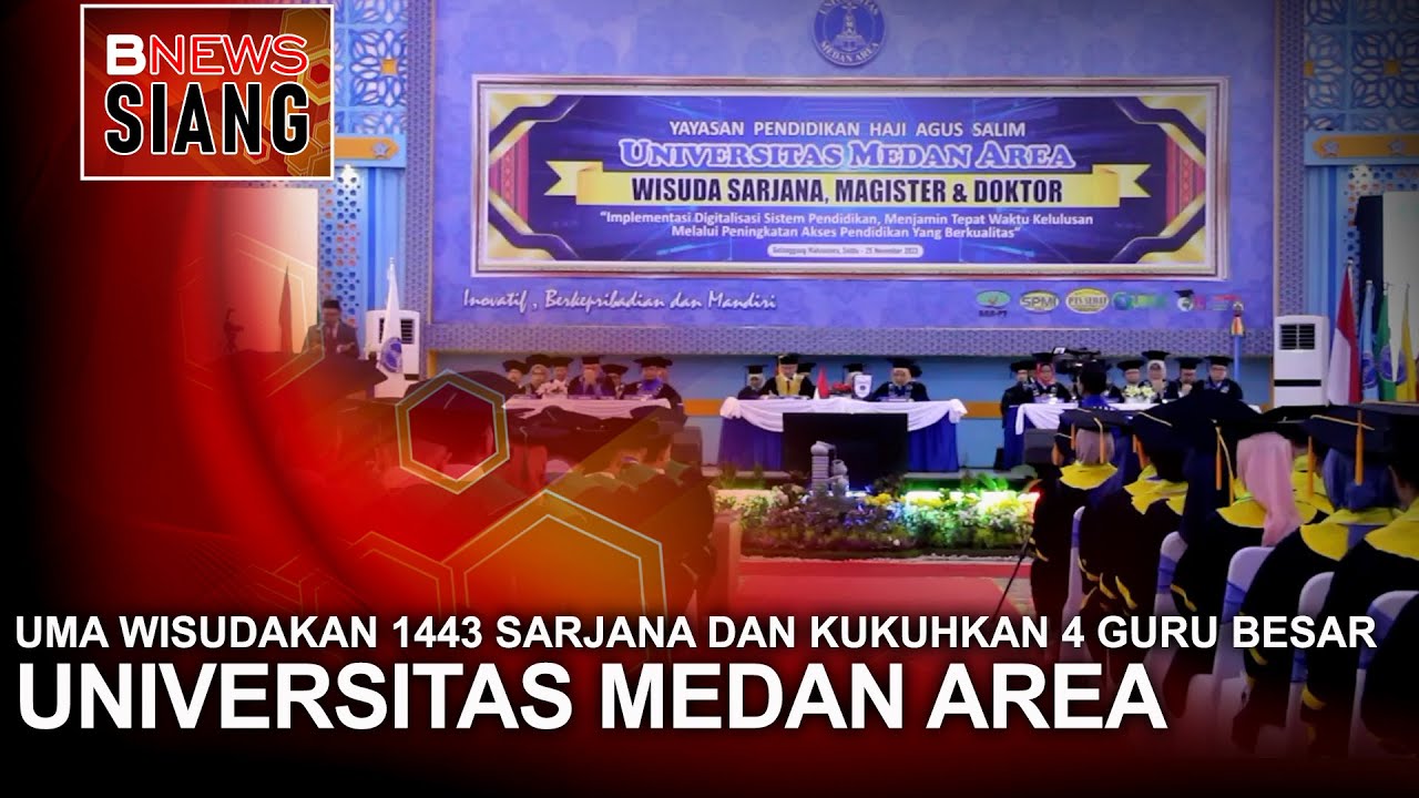 UMA WISUDAKAN 1443 SARJANA DAN KUKUHKAN 4 GURU BESAR - YouTube