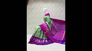 VERY EXCLUSIVE  ikat pure silk SAREES** Silk mark Certified Double weaving #fashion #saree #shopping