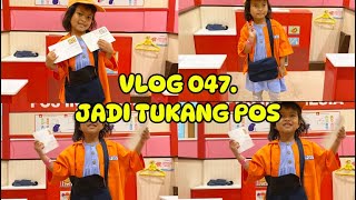 JADI TUKANG POS DI KIDZOOONA #kidsvideo