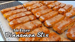 Air Fryer Cinnamon Stix | Pillsbury Mini Cinnamon Stix