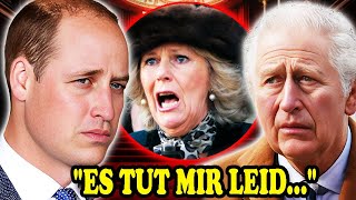 Prinz William enthüllte ENDLICH die schockierende Entscheidung über Königin Camilla