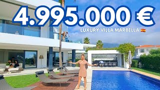 Best Buy under 5 million Euros Luxury Villa in Altos de Puente Romano Marbella #luxuryhome #marbella