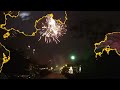 4k vuurwerk jaarwisseling 2024 hengelo noord...camera onbemand firework feuerwerk.