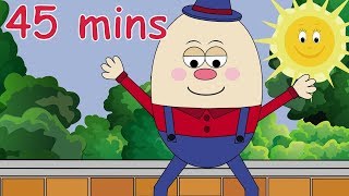 Humpty Dumpty! And lots more Nursery Rhymes! 45 minutes!