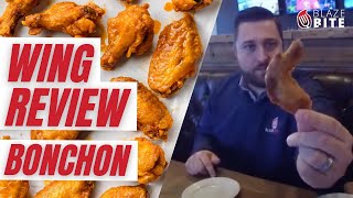 BlazeBite Wing Review - Bonchon (uncut)