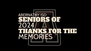 2024 Abernathy High School Graduation