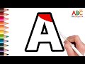 ABC for Kids | Alphabet writing for kids | from A to Z