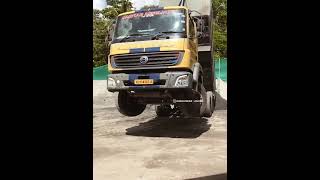 experienced driver in bharatbenz truck | bharatbenz | bharatbenz mass entry | bharatbenz lovers