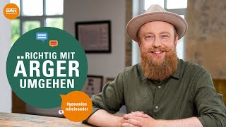 Richtig mit Ärger umgehen | #gesundesmiteinander | DAK-Gesundheit