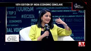 INDIA ECONOMIC CONCLAVE 2024 EP 12 IDr. Saurabh Gadgil, PNG Jewellers \u0026 Puneet Kaura,Samtel Avionics