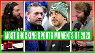 Most Shocking Sports Moments of 2023 | The TMZ Podcast
