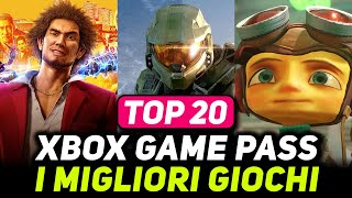XBOX GAME PASS TOP 20 ► I MIGLIORI GIOCHI DA PROVARE [Aggiornata al 2023]