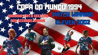 WINNING ELEVEN 2002 - Copa do Mundo 1994 com os Estados Unidos #futebol #live #winningeleven2002