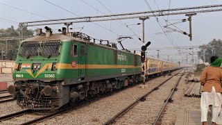 NR KM SPL-AYC LKO BSB Prayagraj Sangam Mahakumbh Ring Rail Special Train | Indian Railways