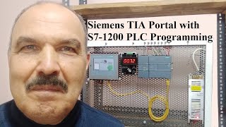 SIEMENS TIA PORTAL S7-1200 PLC programming - 51 minutes course Part 7 of 14