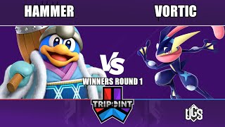 Tripoint Smash 261 - Winners Round 1 - Hammer(King Dedede) Vs. Vortic(Greninja)