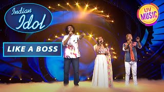 Neha ने दिया Nihal और Pawandeep की Performance में उनका साथ | Indian Idol Season 12 | Like a Boss