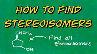 The EASY Way to Master Stereoisomers