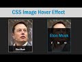 Cool Image Hover Effect using CSS | CSS Image Hover Effects
