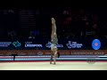 SCHMIDT Casimir (NED) - 2022 Artistic Worlds, Liverpool (GBR) - Qualifications Floor Exercise