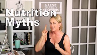 Nutrition Myths - Low Carb, Keto, NSNG