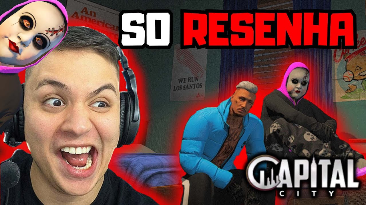 Gta Rp ёяшвёяшв Cidade Do Paulinho Capital City Live Gta Rp Youtube