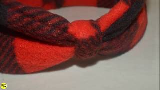 DIY Saturday l Fleece Ear Warmer