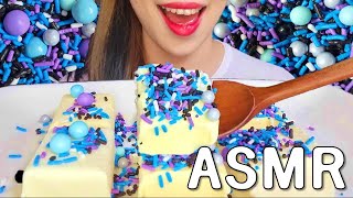 ASMR GALAXY CANDY with EXCELLENT VANILLA ICE CREAM Eating 갤럭시 캔디 with 엑셀런트 아이스크림 먹방 리얼사운드