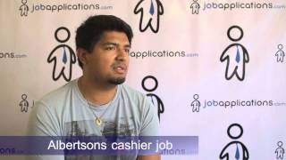 Albertsons Interview - Cashier