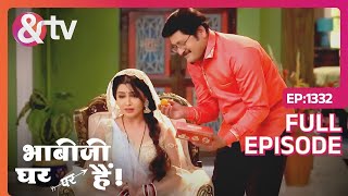 Tiwari जी ज़हर खिलाके मारना चाहते है ?-Bhabi Ji Ghar Par Hai Full Ep 1332 - 29 Sep 2023-@andtvchannel