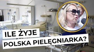 Ile ŻYJE polska pielęgniarka? Porażające wyniki. \