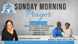 Sunday Morning Prayer with Deaconess Brenda Fletcher (11.3.24)