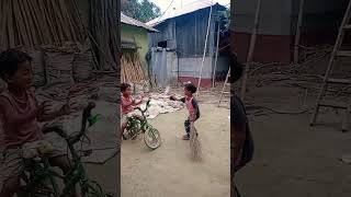 কাজ বাদ দিয়ে নাচতেছে🥹🤪 #viralvideo #my #funny