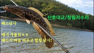 [경북구미][옥계산호대교/창림저수지]배스낚시 갔다왔어요^^