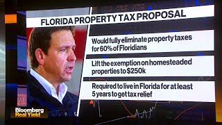 DeSantis Proposes Axing Taxes on Homes in Florida