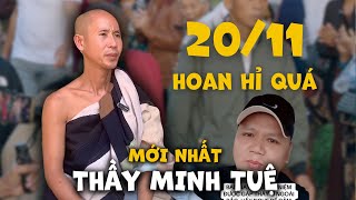 Chàng trai may mắn gặp Thầy Minh Tuệ