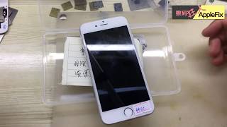 iPhone6代二修开机屏不显示，又是自己换电池惹得祸，你中招了吗