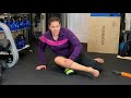 self myofascial release for lower body pain