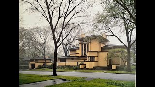 The Enigma Unveiled: Inside Frank Lloyd Wright's William G. Fricke House