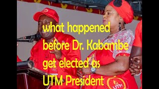 Kodi mukudziwa zomwe zidachitika ku convention ya UTM a Kabambe asanawasankhe??| Katomfu_media