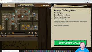 Code Combat 11 Challenge 1 - Walkthrough