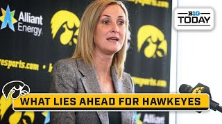 Iowa AD Beth Goetz on Challenges Ahead in First Full Year | Iowa Football