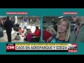 C5N - Aeroparque: Se levantó el paro pero siguen las demoras