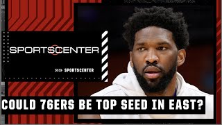 Tim Legler gives the 76ers the top seed in the East 👀 | SportsCenter