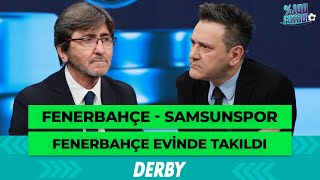 Fenerbahçe - Samsunspor | %100 Futbol | Rıdvan Dilmen & Murat Kosova @TV8Bucuk