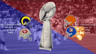 1989 NFL Playoffs / Postemporada 1989 NFL