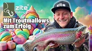 Der Hype-Forellenköder erklärt: So holst du mit Troutmallows richtig dicke Trutten ans Band